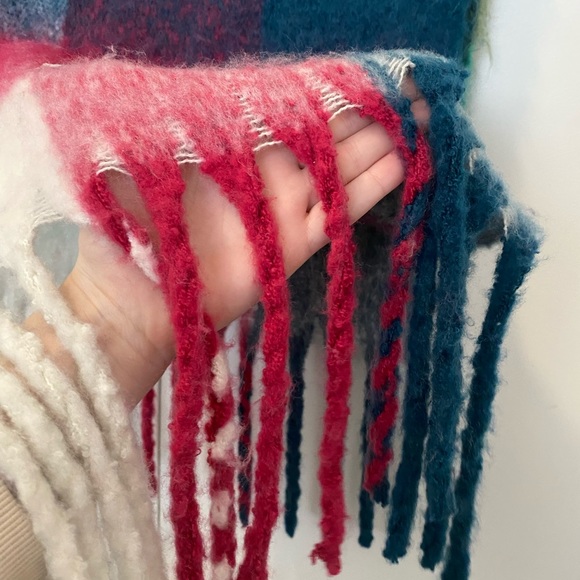 ACNE STUDIOS multicolour scarf - Picture 8 of 9